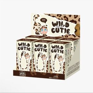 Pop Mart Wild But Cutie Phone Charm Display Box